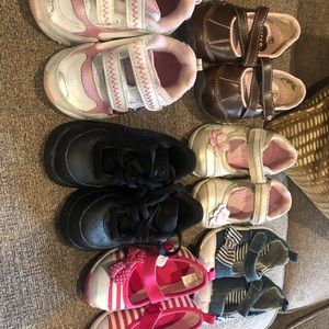 Size 5 girls spring shoes